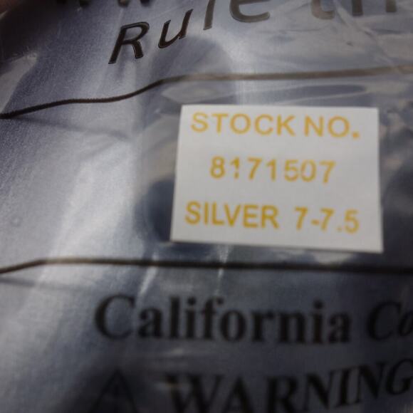 NEW ProForce Lightning Kicks SILVER Sparring Shoes Adult Small 7-7.5 - Picture 4 of 4